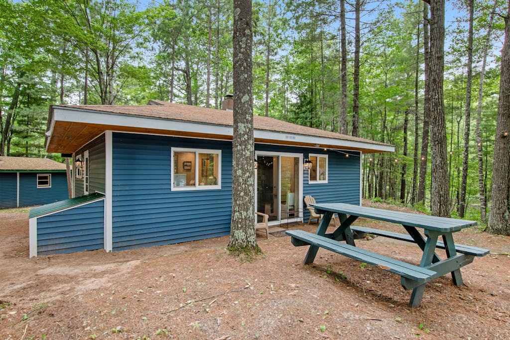 Lakefront, Dog-Friendly Cabin with Lake View, Central AC, Dock, Deck, Free WiFi