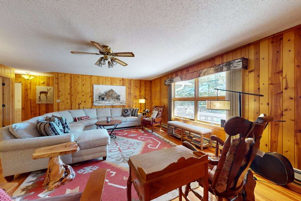Soaring Pines Lakeside on Fence Lake Chain with Paddle Boards, Kayaks, & Lily Pad