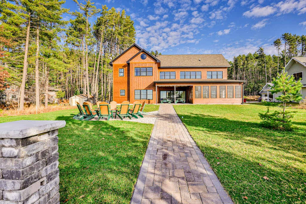 Dog-friendly lakefront home with firepit, 2 grills, fireplace, dock, & kayaks