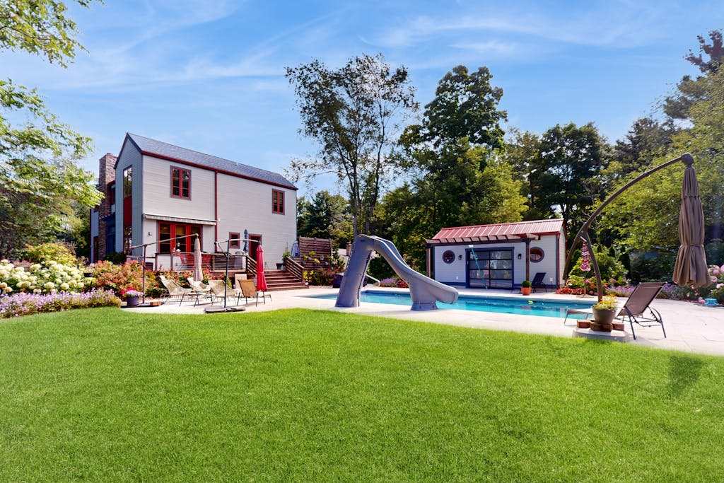 Stunning Lake Michigan Retreat with Pool, Hot tub, Grills, Fire pit, on the Beach