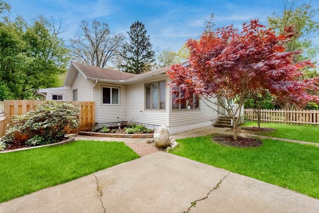 Dog-friendly home in the perfect location with enclosed yard, streaming, & washer & dryer