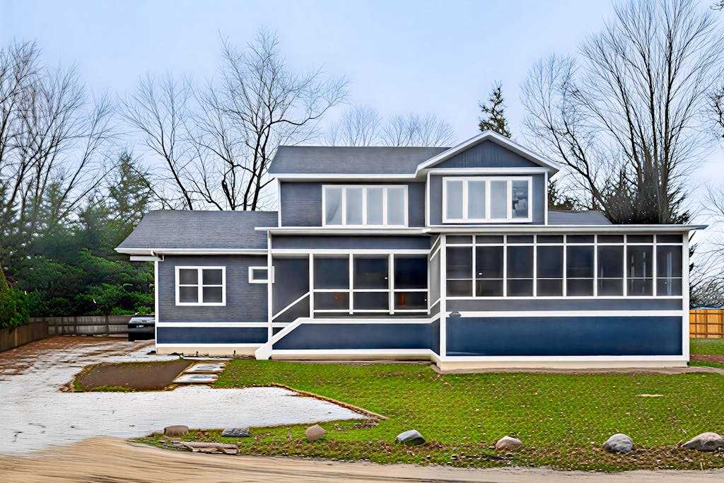 Modern Harbor County Home with hot tub, ping-ping, patio, grill, & walk to beach!