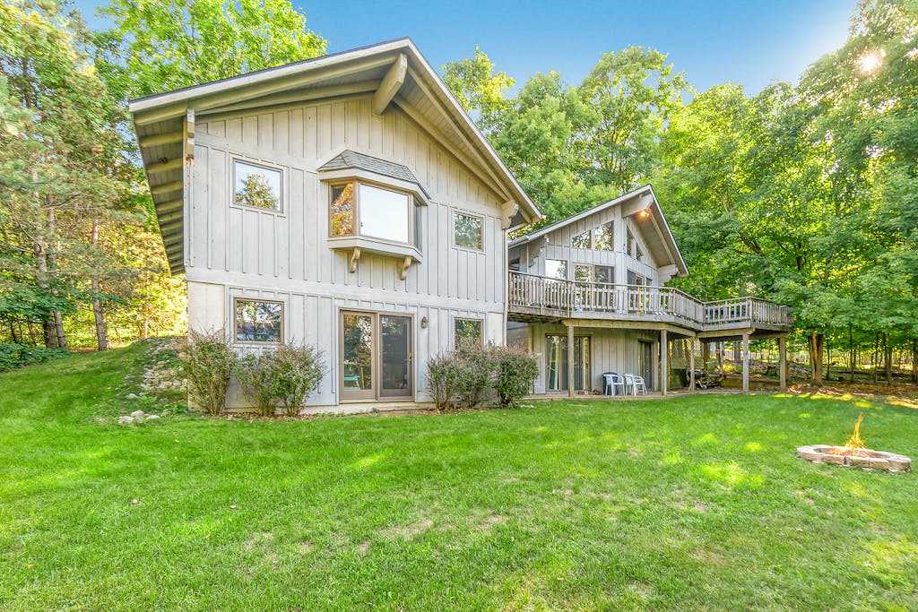 Peaceful, two-story home with a firepit & washer & dryer - close to the beach