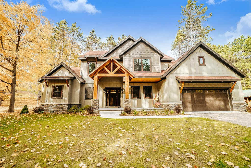 Expansive dog-friendly home with golf course views, and nearby resort amenities