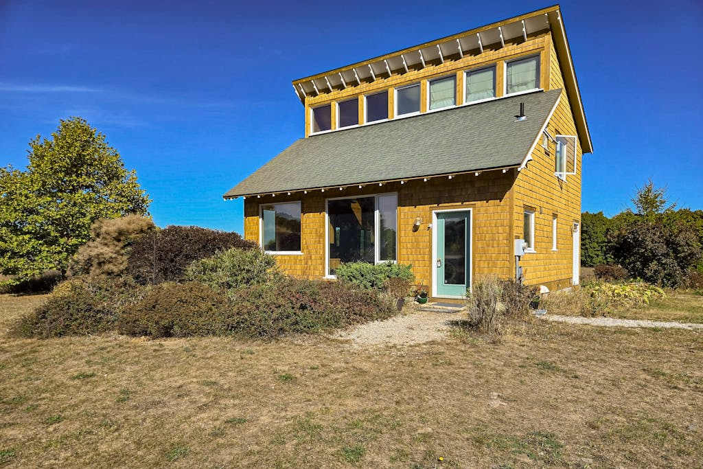 Picturesque Home in Maple City with a Large yard, Great views, near Lakes & Trails