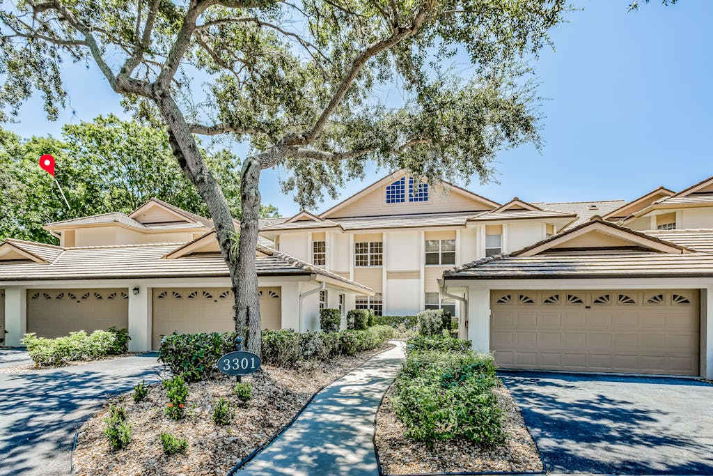 Ground floor condo on the golf course with decks pools & AC snowbird friendly