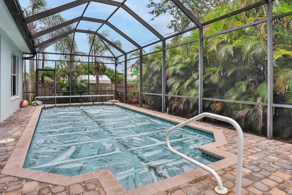 Modern Oasis with Pool AC & WiFi Minutes to Gulf Beaches!