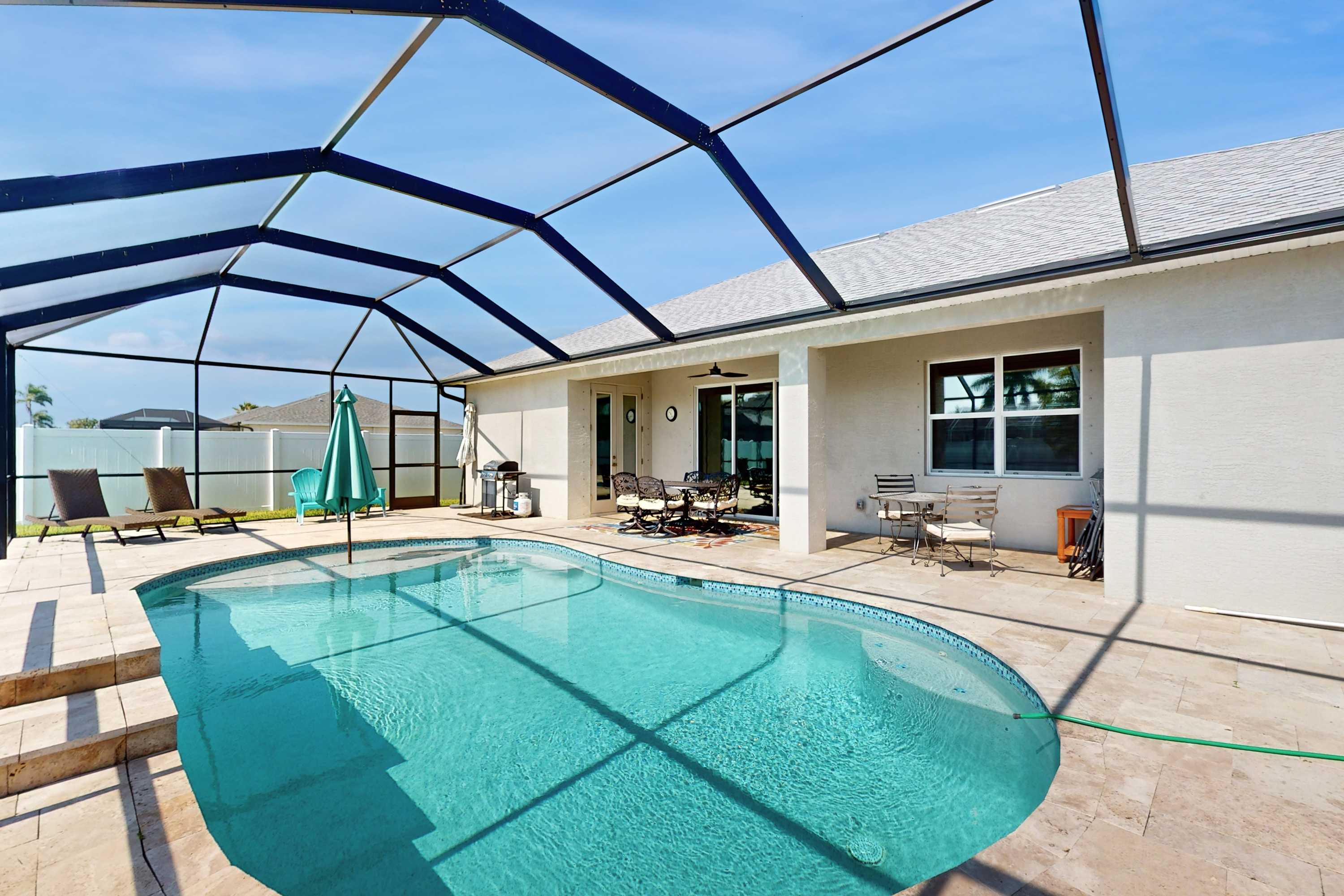 Desirable SW Home with Private Heated Saltwater Pool Newly Built in 2019
