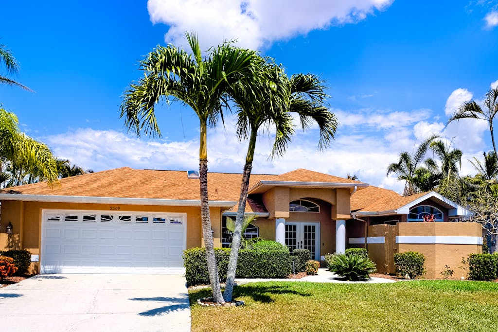 Canal front home with private heated pool pool spa dock kayaks grill 1 bike