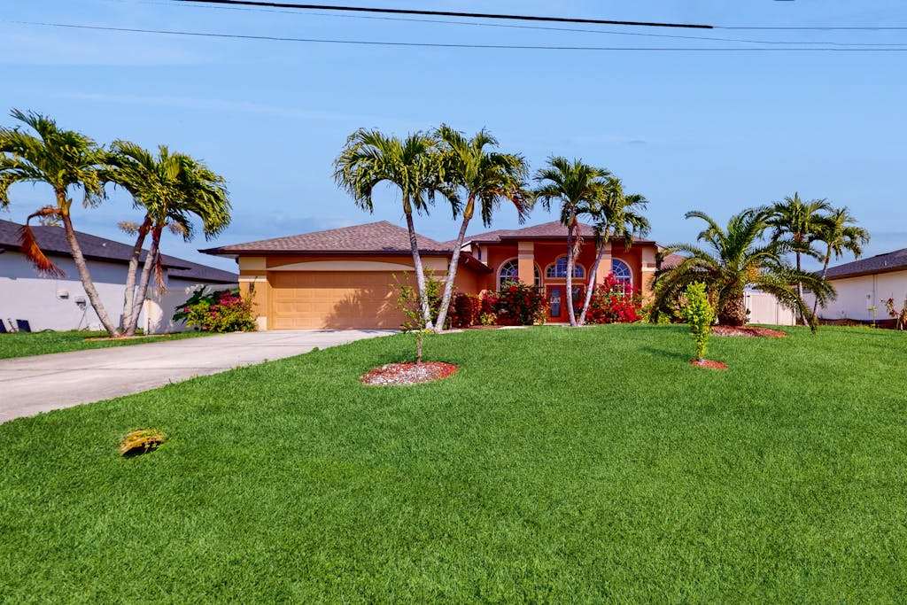 Inviting home near pristine beaches with views & heated pool dog friendly