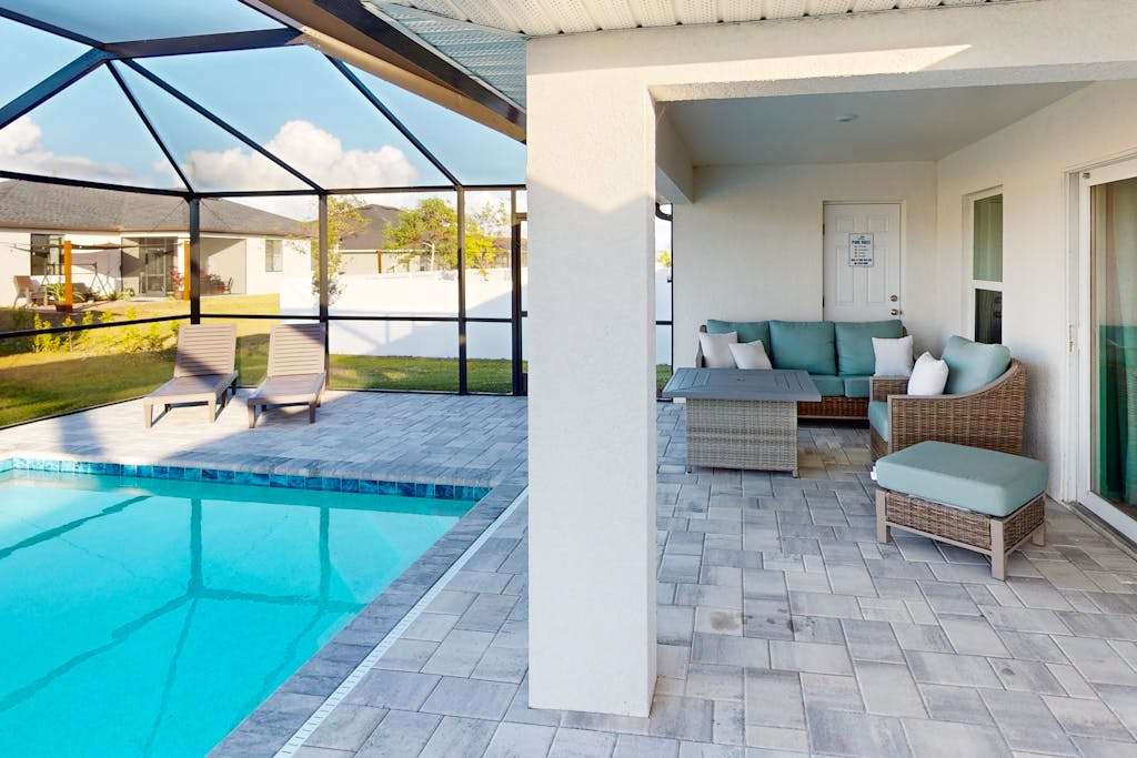 New 4 bedroom Home with 2 Master Suites & Private Heated Pool