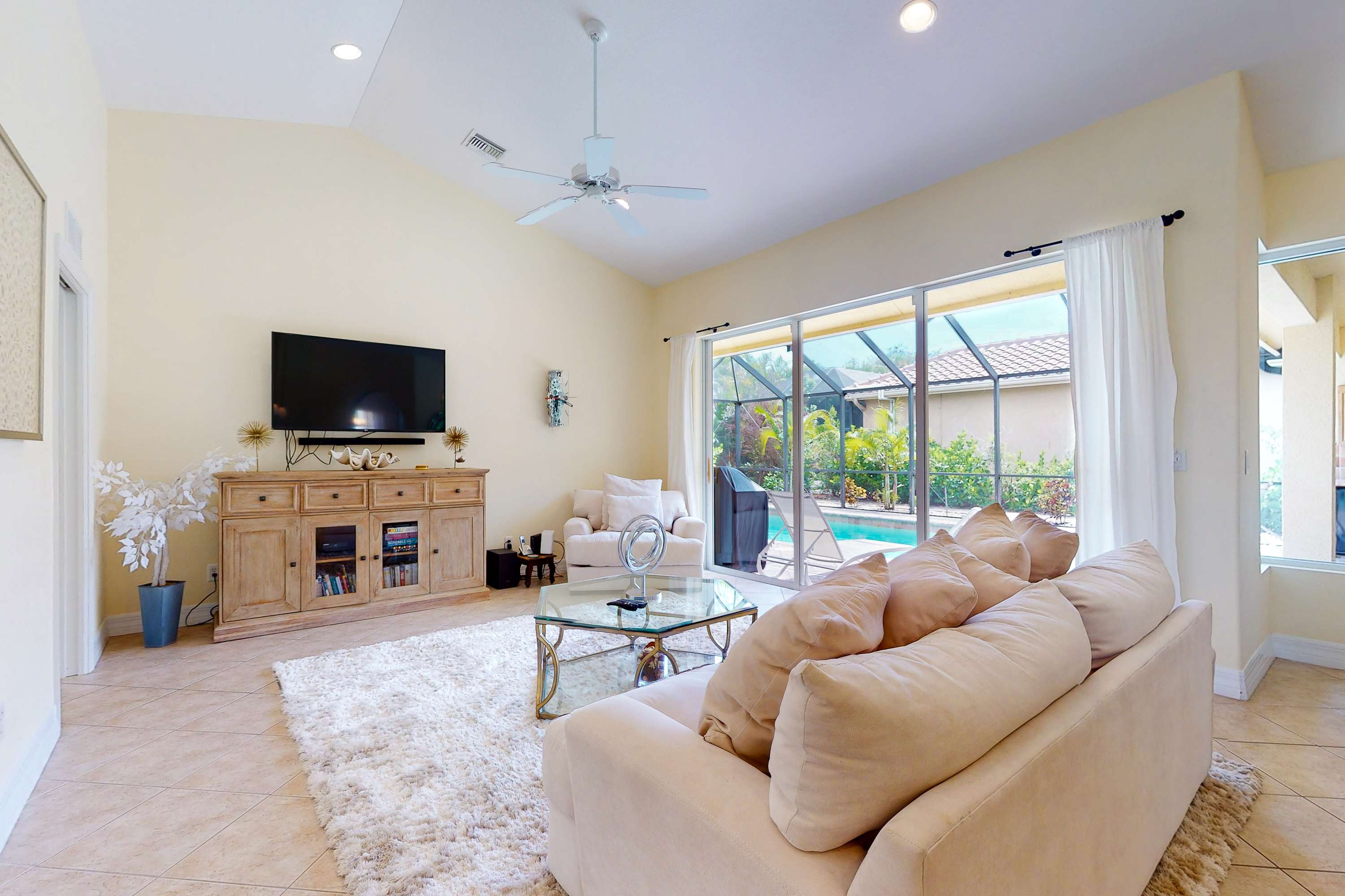 Newly designed home withprivate heated pool deck AC heat recovery system
