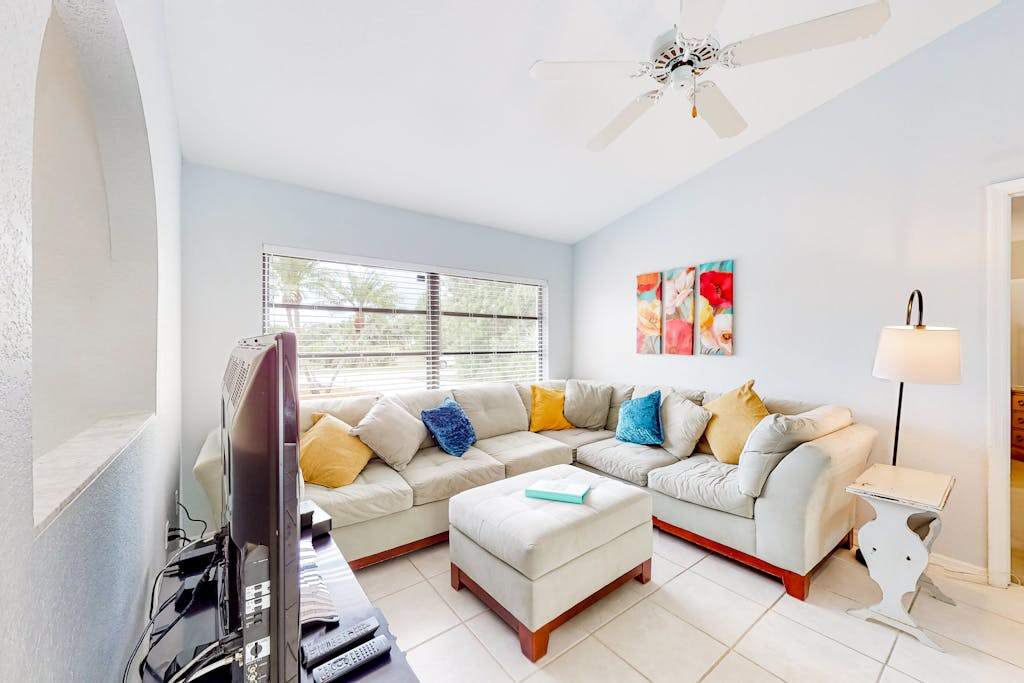 Dog Friendly Pool Retreat with Lanai Grill & Central Location