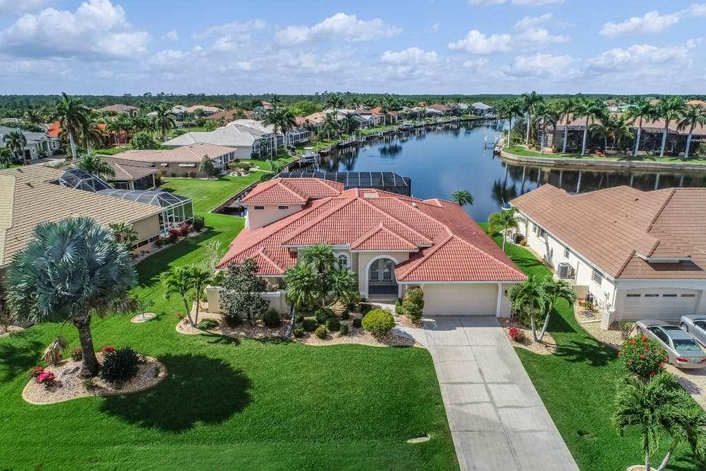 Sailboat Access Waterfront Retreat with Sunset Pool Living