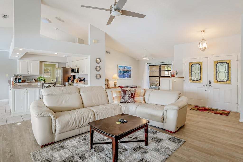 Canal front home with s&y beaches golf courses dock & refreshing pool