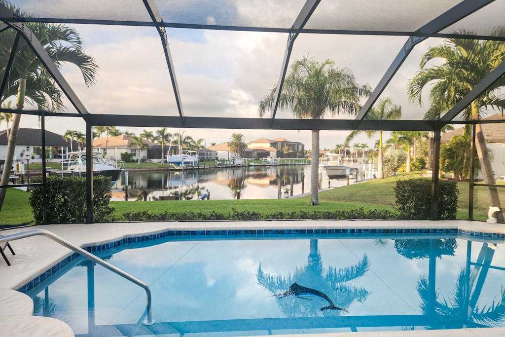 Waterfront Bliss with Private Pool & Gulf Access
