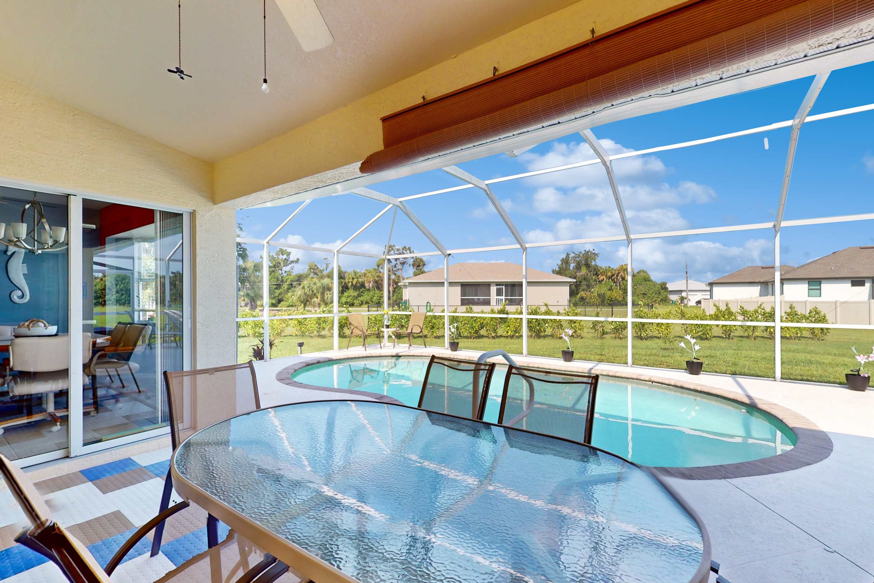 Close to Gulf with pool & updated interior