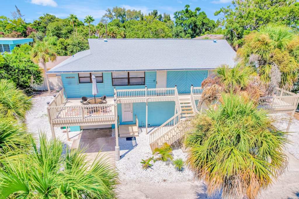 Coastal Quadruplex on Manasota Key – Entire Property Rental, Dog-Friendly, Sleeps 12, Snowbird Specials Available