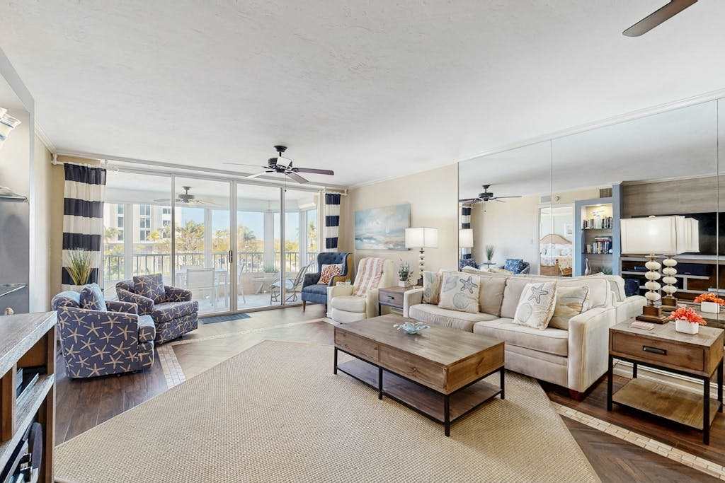 Coastal condo with shared pool tennis courts & dock
