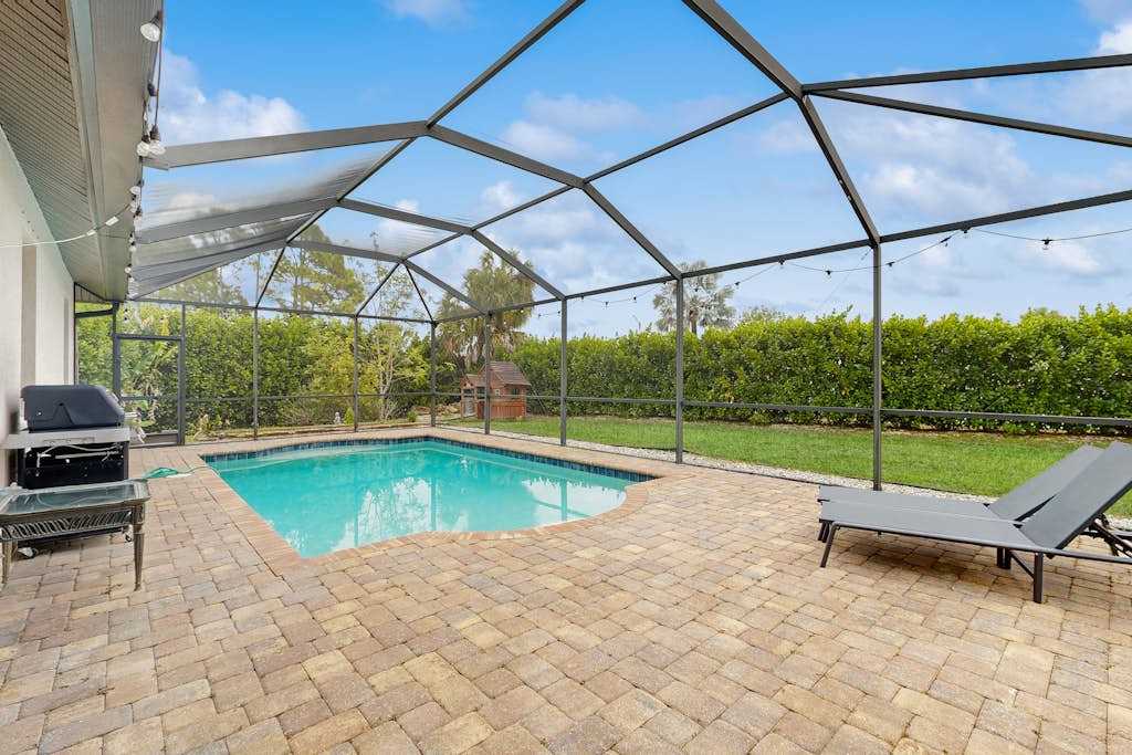 Gorgeous coastal home with private pool outdoor space & close to everything