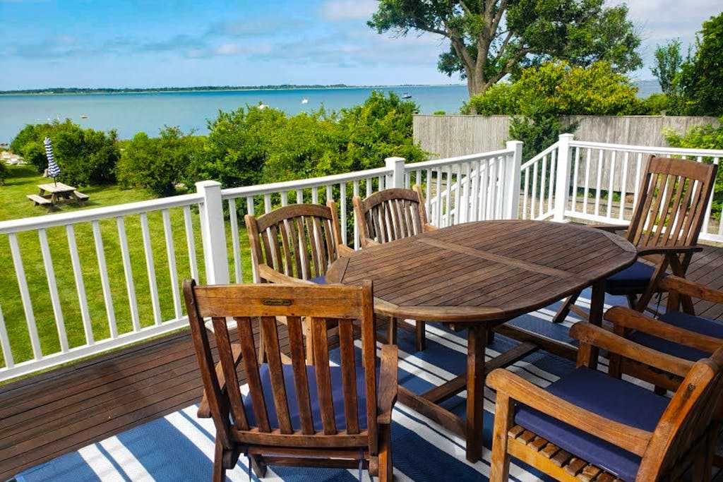 Private water access & stunning views