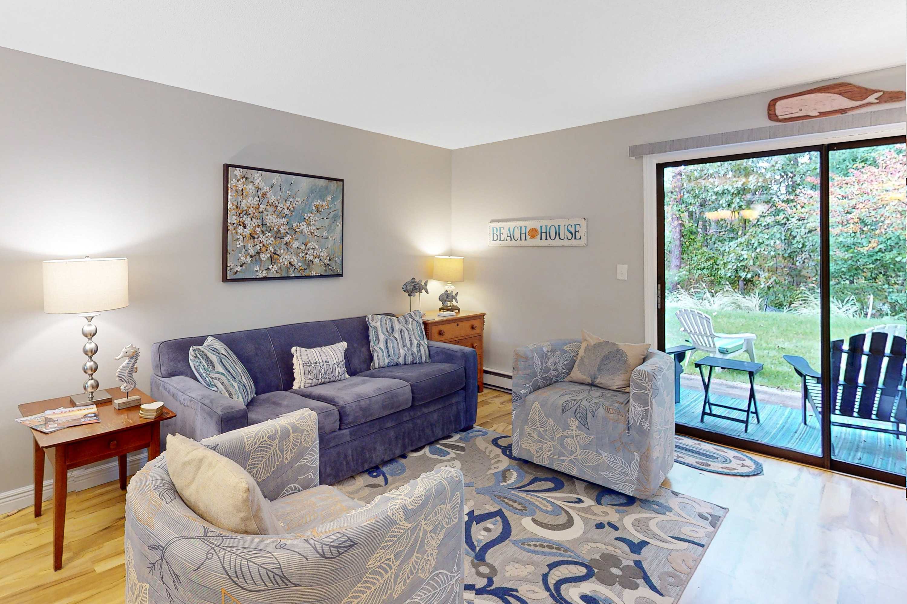 Ocean Edge Resort ground-floor condo with access to pools, hot tub, & tennis