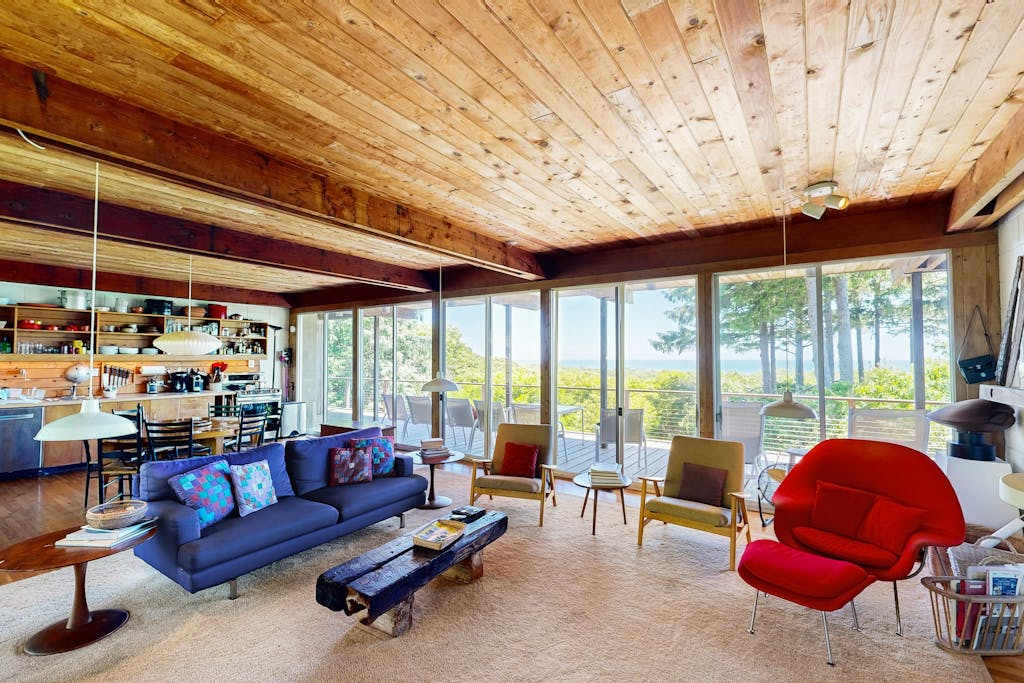 Iconic Mid-Century Home with Gorgeous Ocean Views, Private Pool & Decks