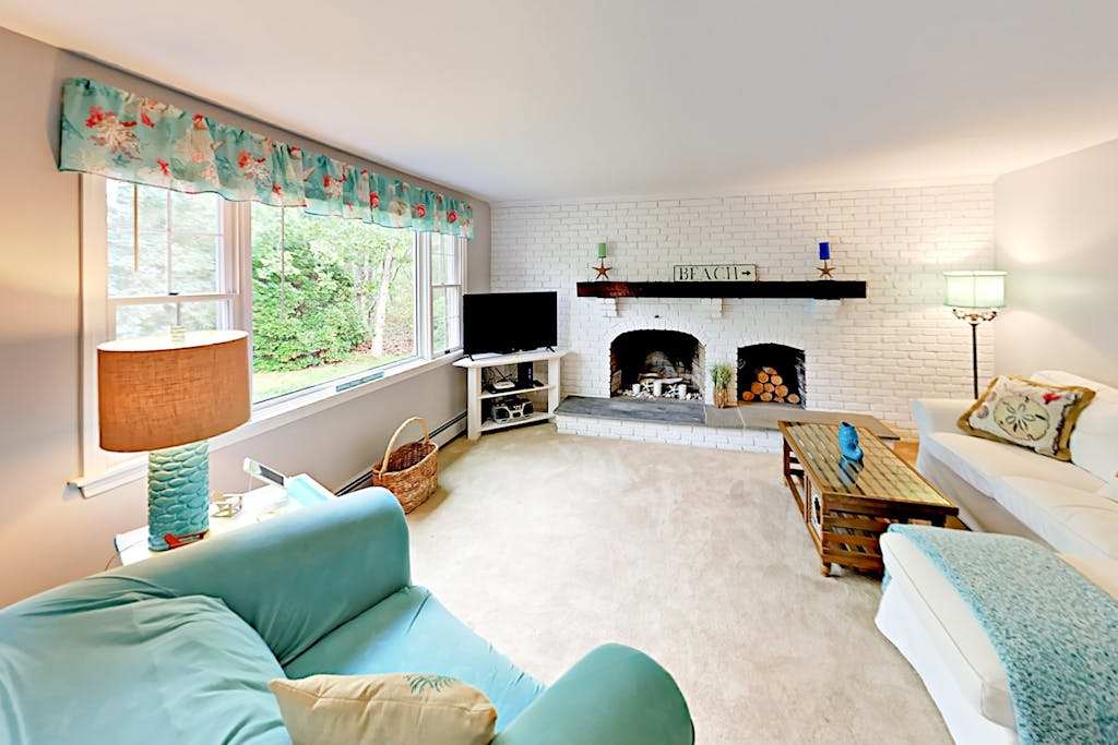 Spacious Eastham Home with Expansive Deck & Yard - Near Nauset Light Beach