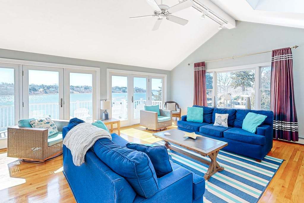 Updated Waterfront Gem on Saltwater Town Cove with Private Dock & Sunrise Views