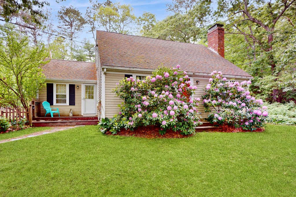 Dog-friendly home with firepit, deck & washer & dryer - walk to Sandy Neck Beach
