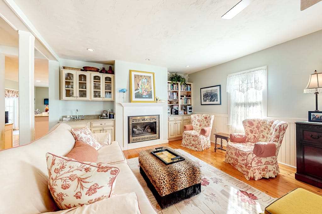 Elegant Dream Home with Luxurious Living Spaces, Full Kitchen, & Wraparound Porch