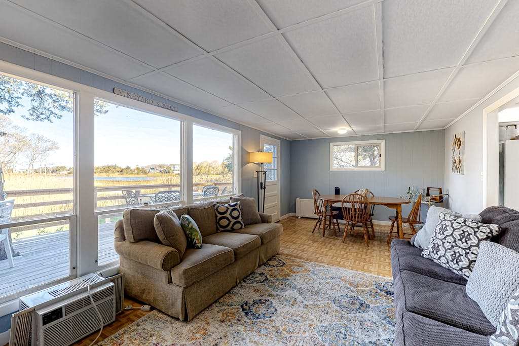 Dog-Friendly Downtown Home withFree WiFi, Deck, Water Views, & Partial A/C