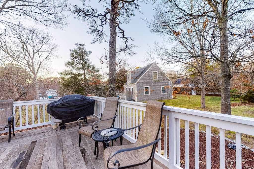 Wonderful three-story home with lovely decks, firepit, fast WiFi & washer & dryer