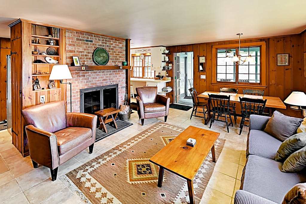 West-facing pure waterfront home in Orleans, overlooking Arey's Pond