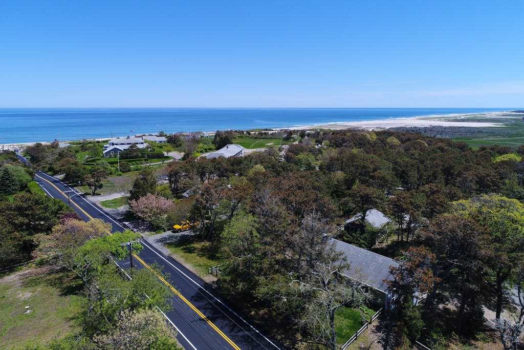 Charming home steps to beach, includes 2 full units with patio, grill, & views