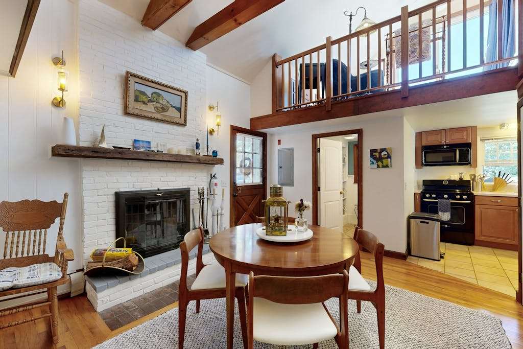 The Lodge - Condo in Provincetown with harbor views & two decks