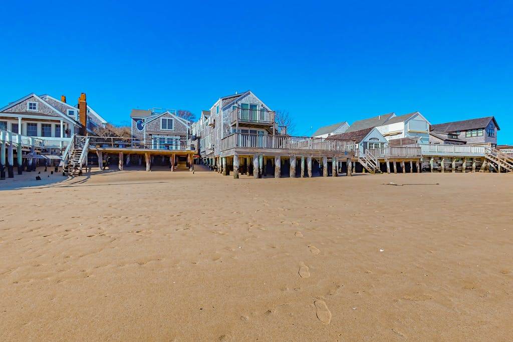 Two-story condo with ocean views, parking, & private balcony