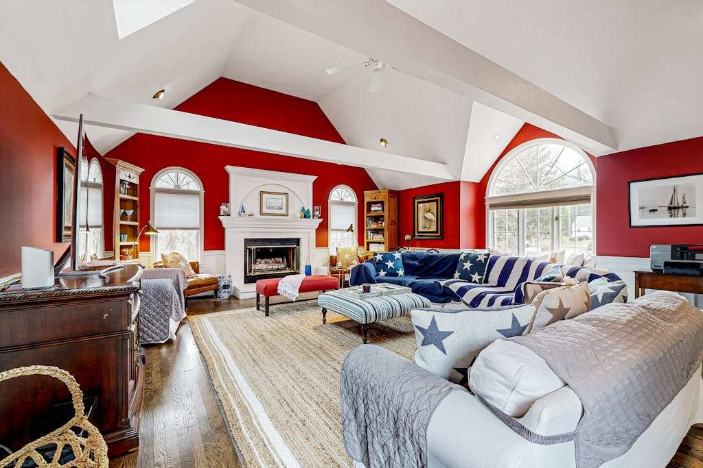 Elegant home with backyard pool & firepit - near beaches, shopping, & golf