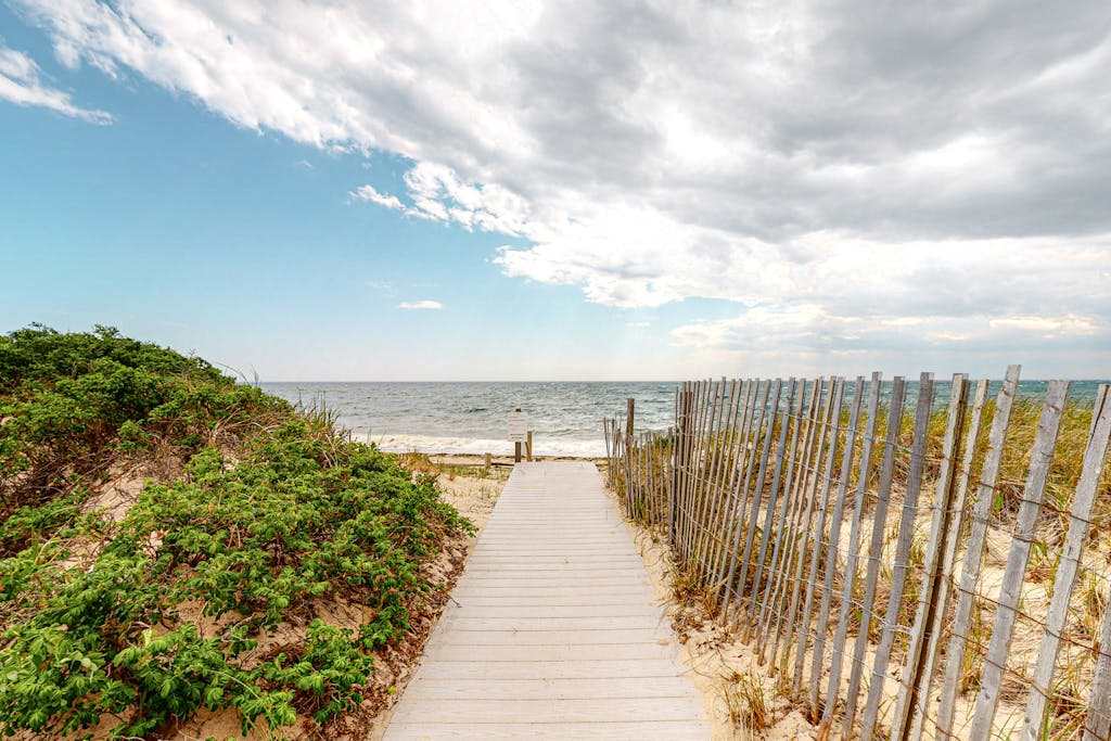Newly Renovated Studio with AC, Grill, steps from Private Beach