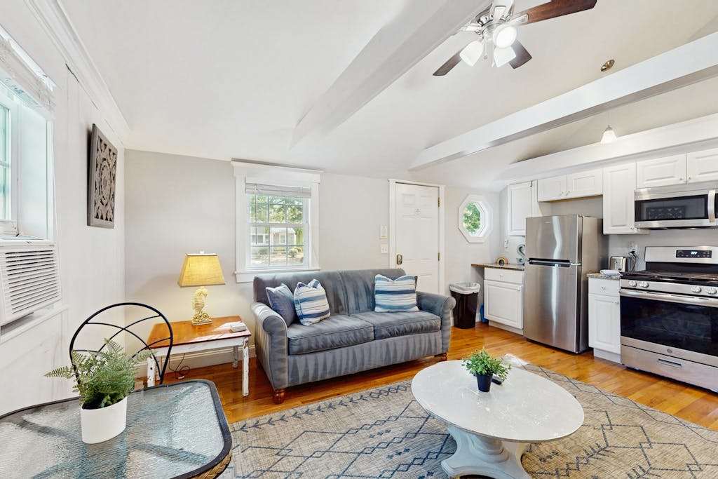 Charming updated bungalow with firepit, WiFi, & dog-friendly, near beach