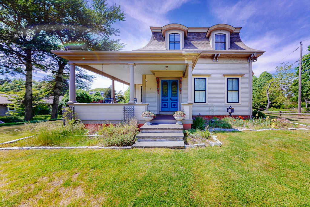 Amazing and large West Dennis historic home with modern amenities