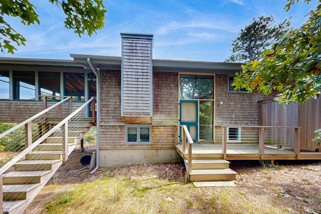 Drummer Cove Retreat - House in Wellfleet