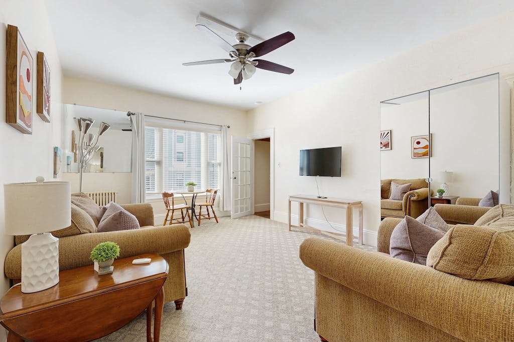 Heart of Provincetown 2nd Floor Condo with  Ocean View, & Rooftop Deck!