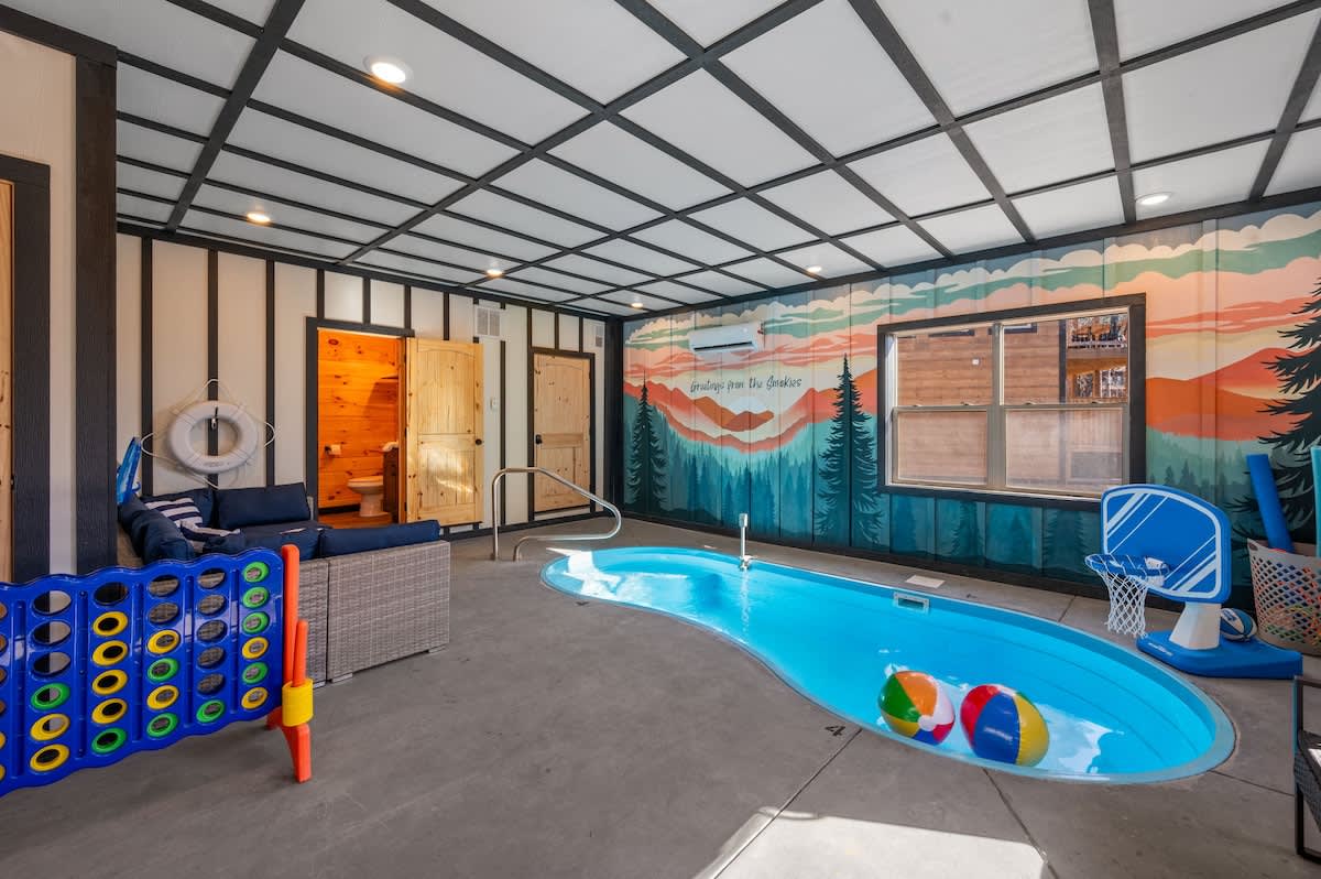 New | Pool | Game Room | Hot Tub — Sevierville, TN — vacation rental