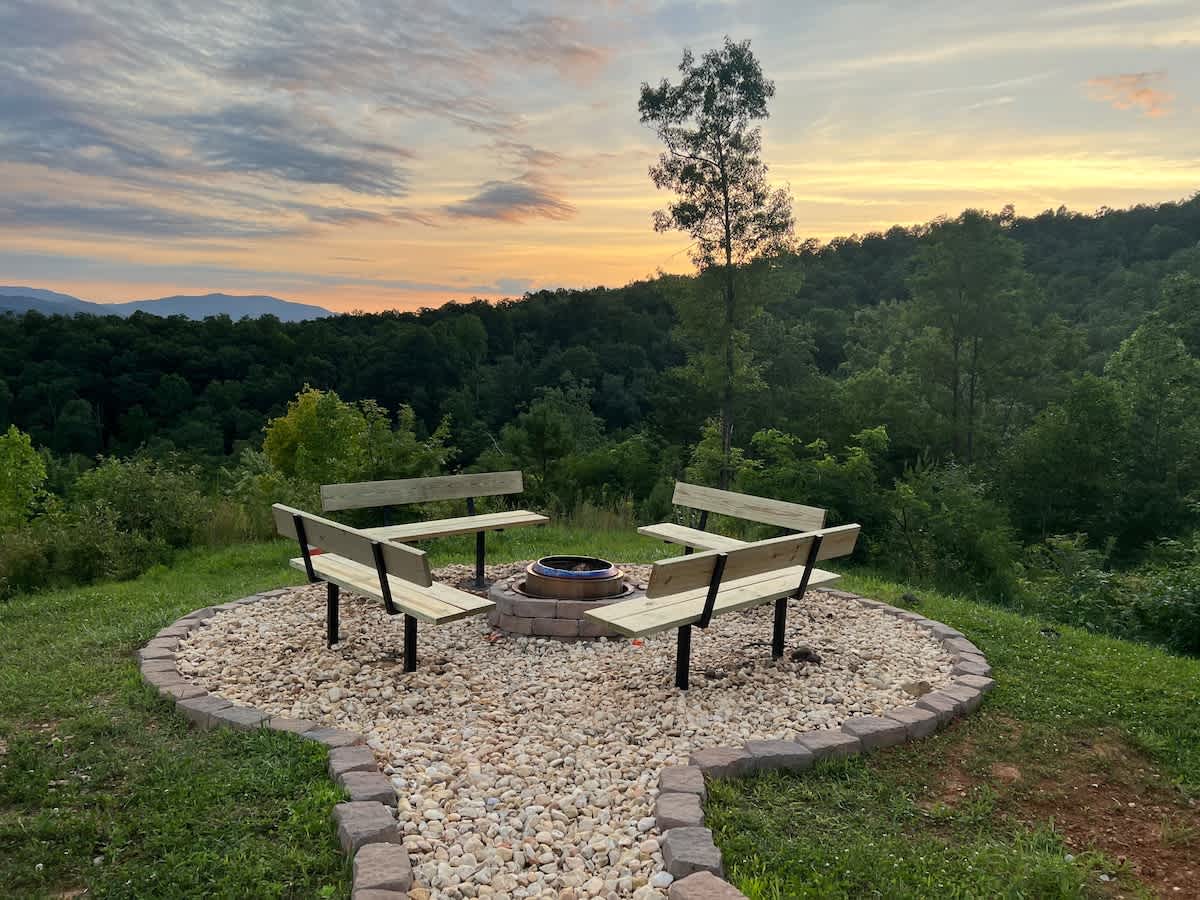 Amazing Views!  + Fire Pit & Hot Tub — Gatlinburg, TN — vacation rental