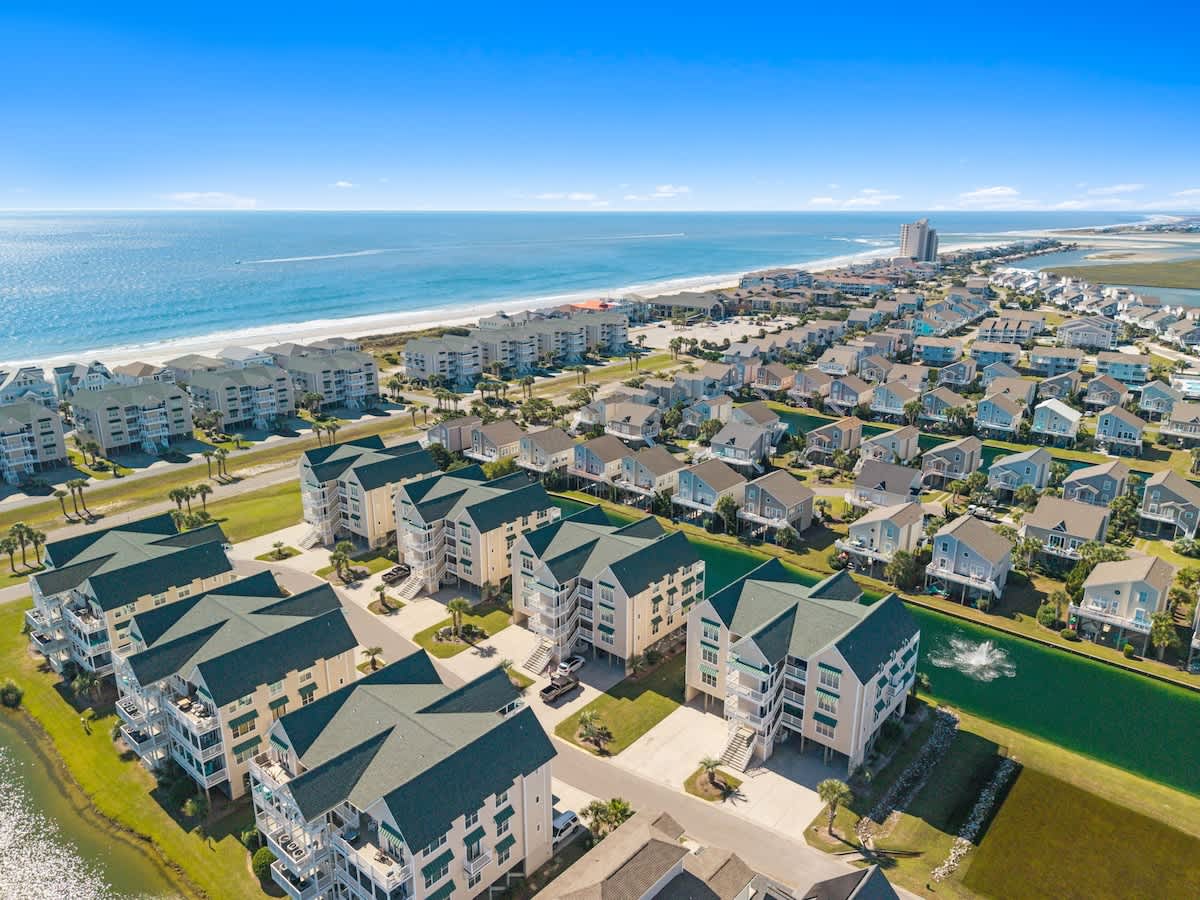 Nestled in a sought-after beachside community