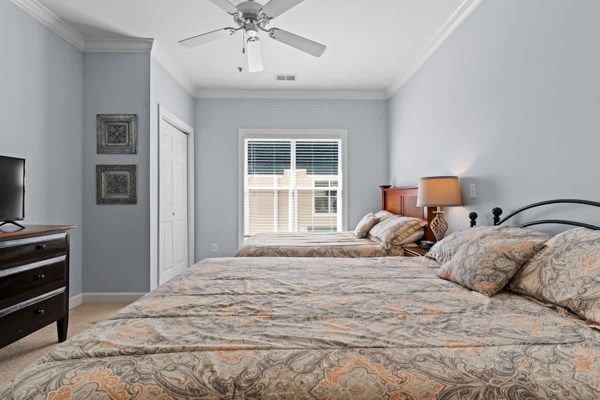 Great setup for families or groups