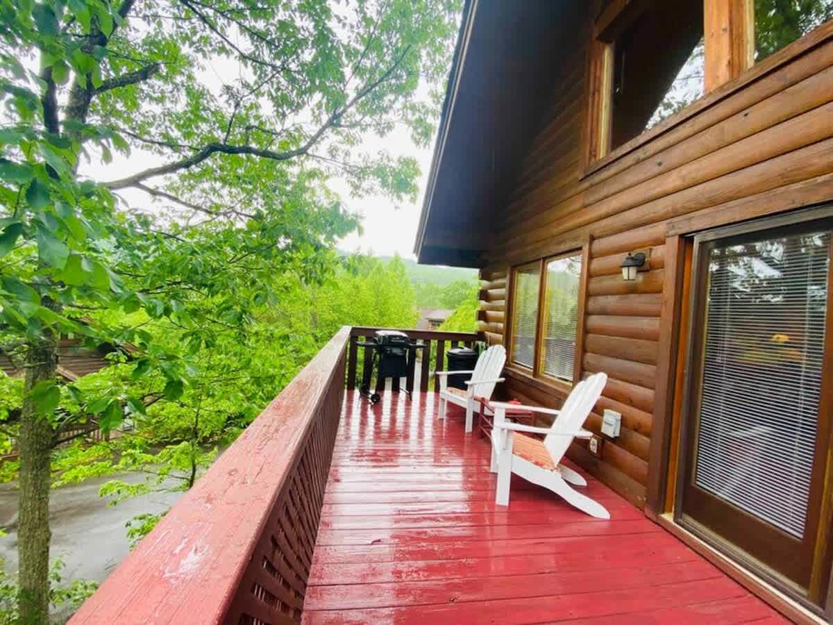 Outdoor seating perfect for morning coffee or sunset chats.