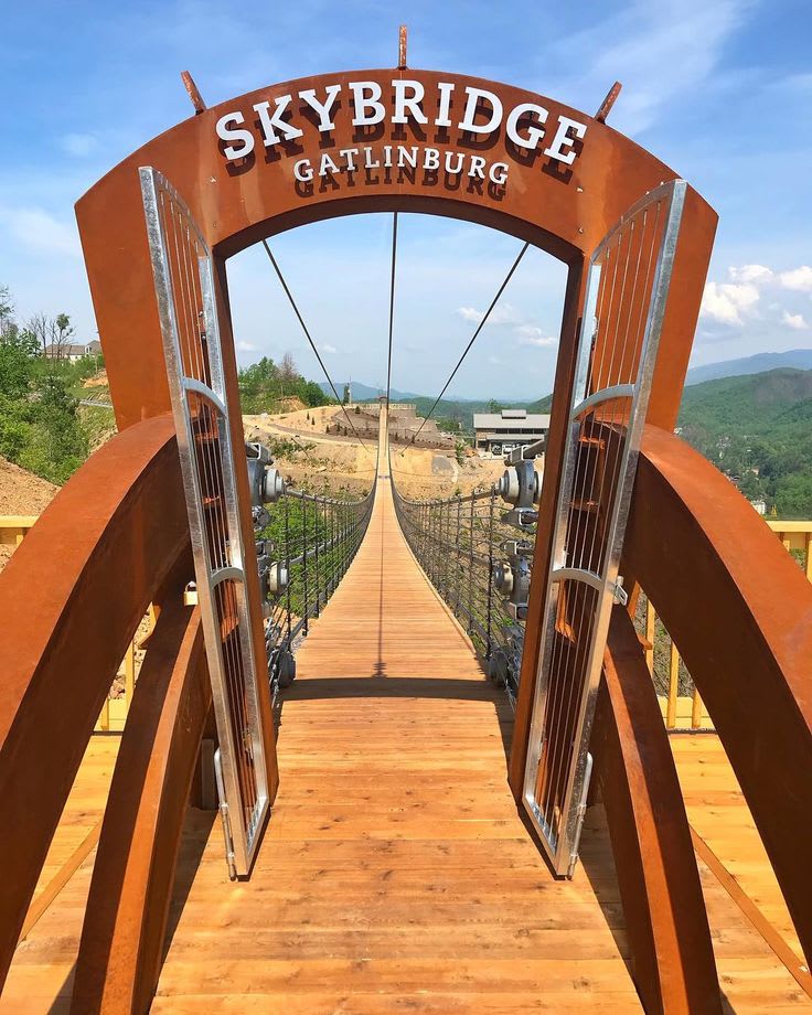 Skybridge Adventure: Step into breathtaking views on the longest pedestrian suspension bridge!