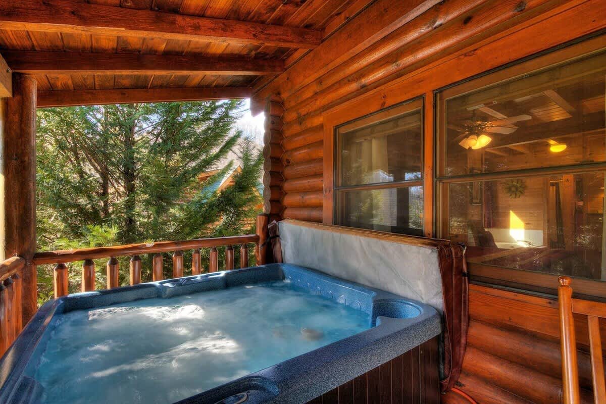 Or how about I just soak in the hot tub while Hubby takes over the Grill! ps We just swapped out our gas grill for the cool new park style charcoal grills - real grill taste!! Grab some charcoal when you buy those steaks!! 